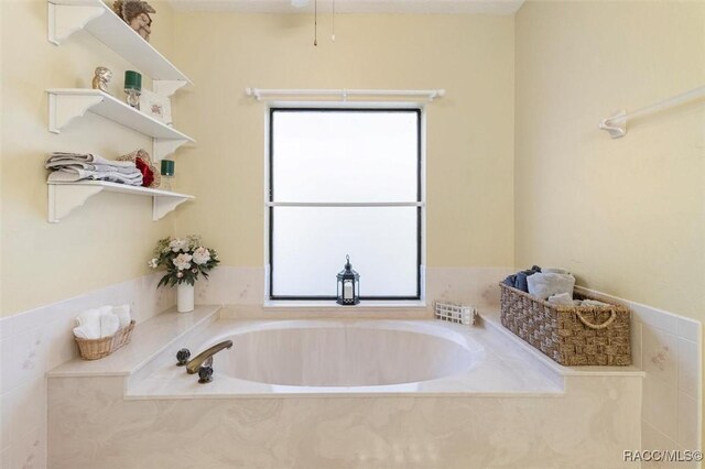 330 E Ireland Ct, Hernando, FL 34442 - full bathroom featuring a garden tub