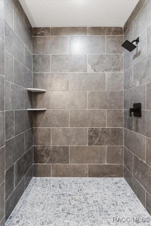 6613 N Bedstrow Blvd, Dunnellon, FL 34434 - full bathroom featuring tiled shower