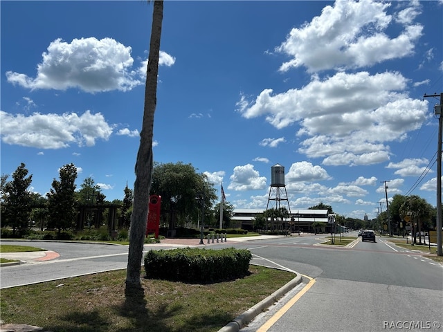 view of road