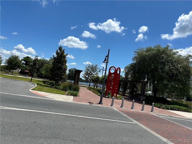 view of street