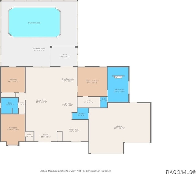 view of layout