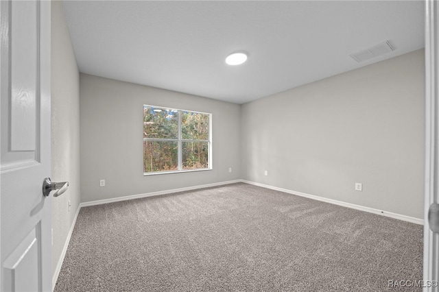 empty room with carpet