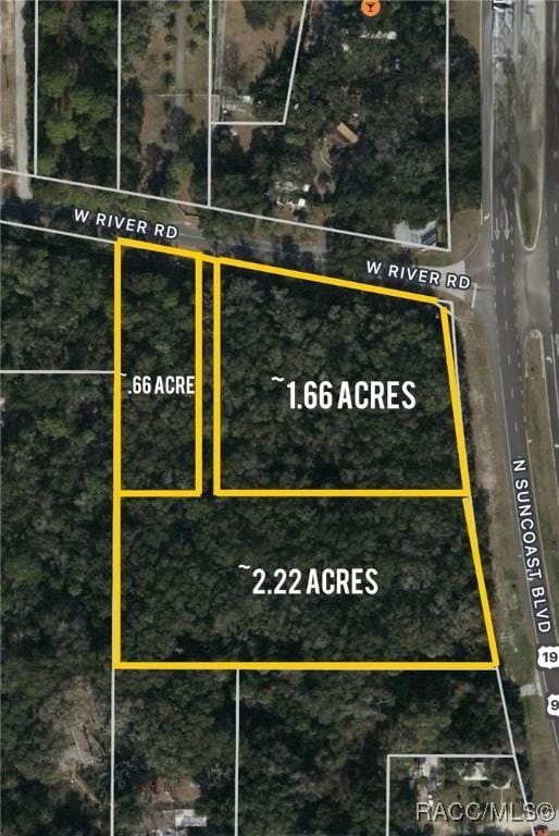 11070 N Suncoast Blvd, Inglis FL, 34449 land for sale