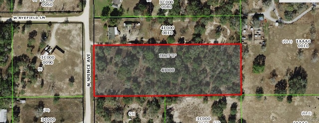 10405 N Spence Ave, Dunnellon FL, 34433 land for sale