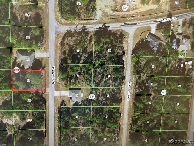 8002 N Susan Ave, Dunnellon FL, 34433 land for sale