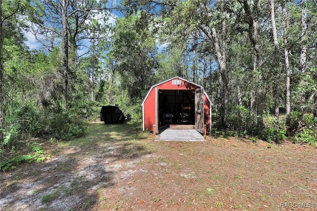 7802 N Fairwind Loop, Hernando, FL 34442 - view of shed