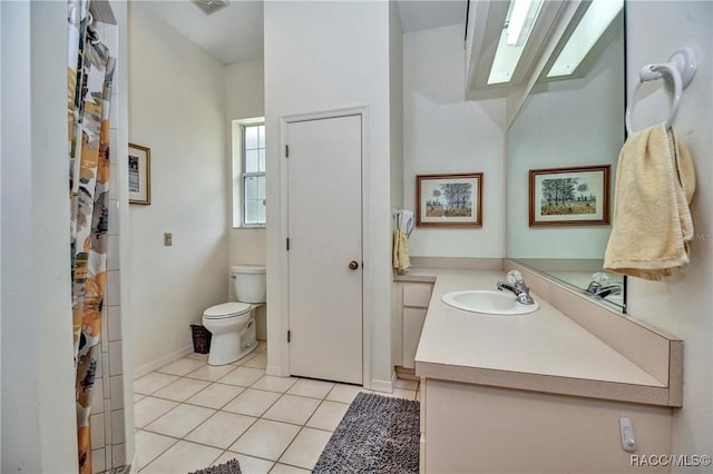 7802 N Fairwind Loop, Hernando, FL 34442 - full bath with tile patterned flooring and vanity