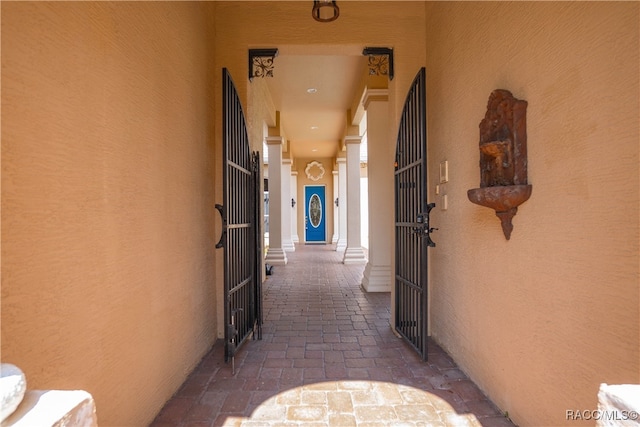 view of hallway