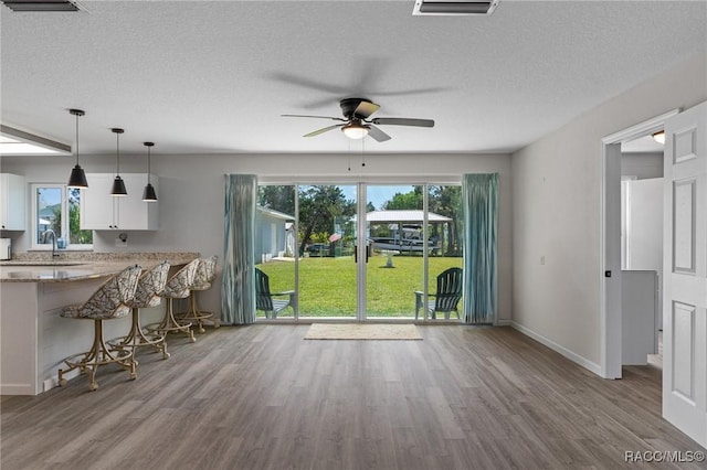 1930 NW 17th St, Crystal River, FL 34428 - ranch-style home with a front yard