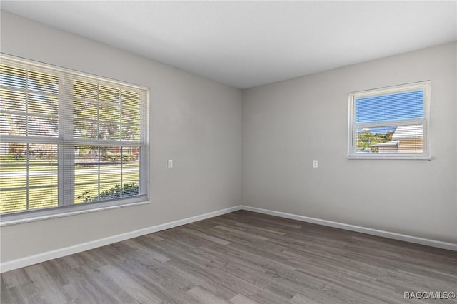 1930 NW 17th St, Crystal River, FL 34428 - dining space featuring ceiling fan, light wood finished floors, and baseboards