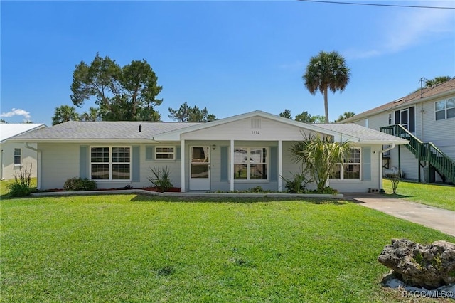 1930 NW 17th St, Crystal River, FL 34428 - dining room featuring a ceiling fan, light wood-style flooring, and baseboards