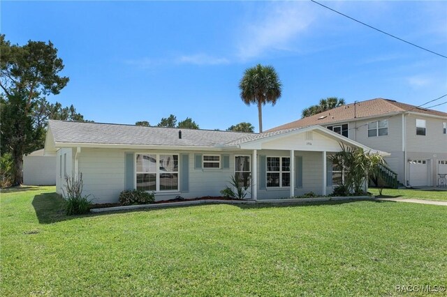1930 NW 17th St, Crystal River, FL 34428 - dock featuring boat lift and a water view