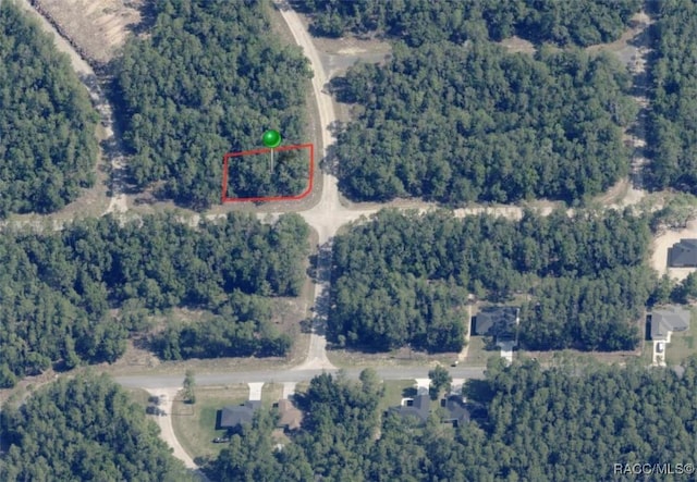 8552 N Malibu Rd, Citrus Springs FL, 34434 land for sale