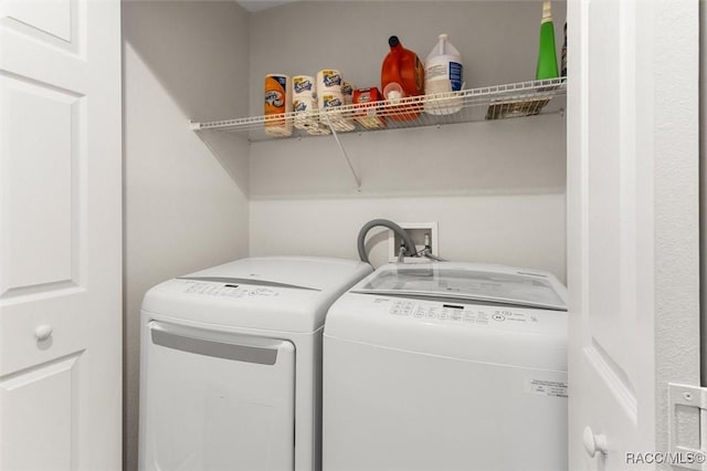 5500 S Cedar Mill Path, Homosassa, FL 34448 - laundry room with washer and clothes dryer