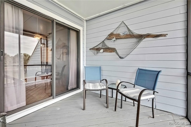 2891 N Rivers Edge Blvd Unit 100, Crystal River, FL 34429 - view of wooden terrace
