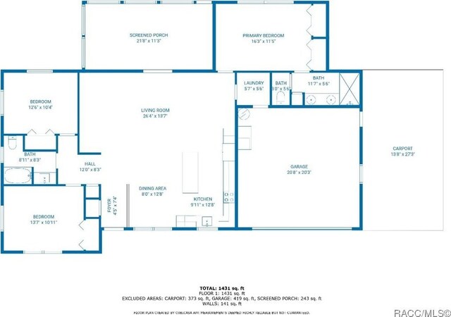 1464 NW 22nd St, Crystal River, FL 34428 - photo 14