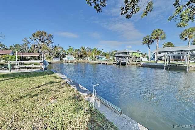 property view of water