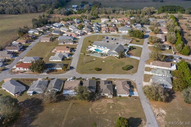 10494 S Drew Bryant Cir, Floral City, FL 34436 - aerial view featuring a residential view