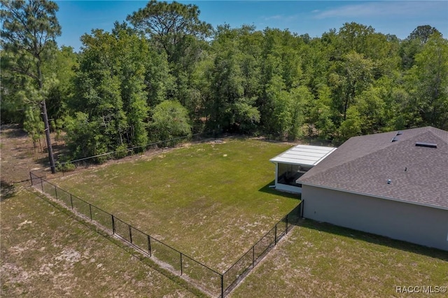 1435 W Adele Ct, Citrus Springs, FL 34434 - drone / aerial view