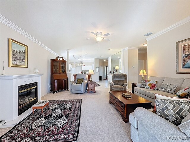 bedroom with light carpet