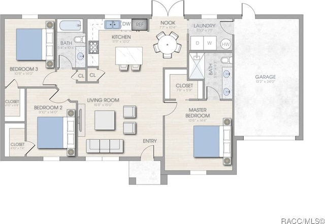 floor plan