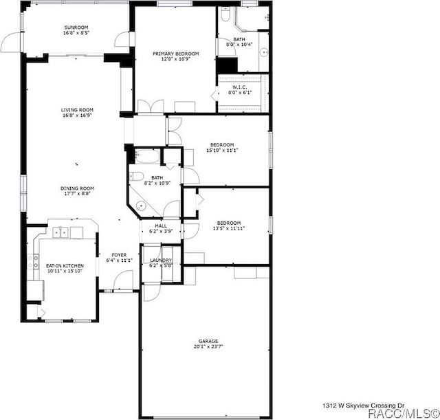 floor plan