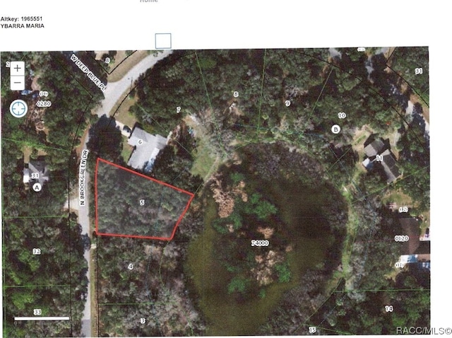 5972 N Brookgreen Dr, Crystal River FL, 34428 land for sale