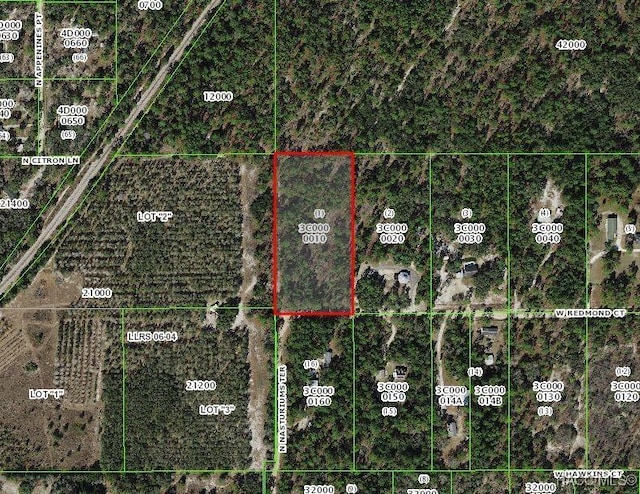 6989 W Redmond Ct, Dunnellon FL, 34433 land for sale