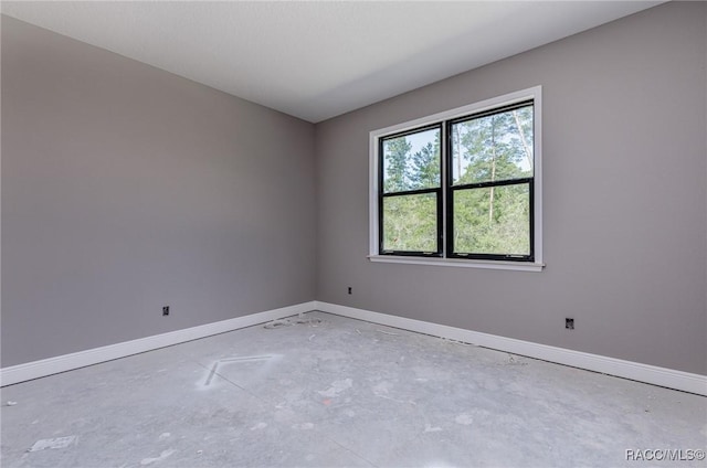 5898 N Flagstaff Ave, Beverly Hills, FL 34465 - spare room featuring baseboards
