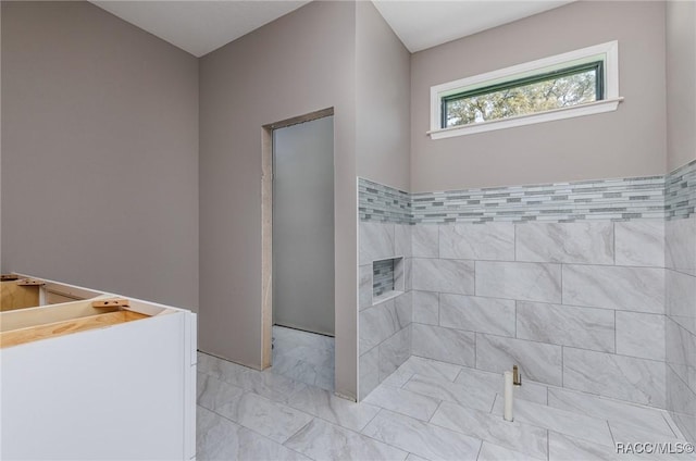 5898 N Flagstaff Ave, Beverly Hills, FL 34465 - bathroom featuring marble finish floors