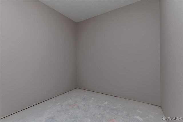 5898 N Flagstaff Ave, Beverly Hills, FL 34465 - spare room featuring concrete flooring