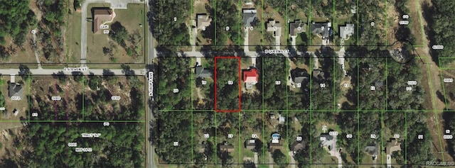 2968 E Queens Ct, Inverness FL, 34453 land for sale