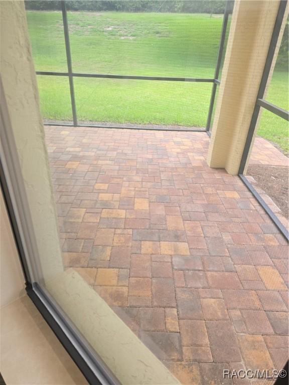 1366 N Bellamy Pt, Hernando, FL 34442 - view of patio