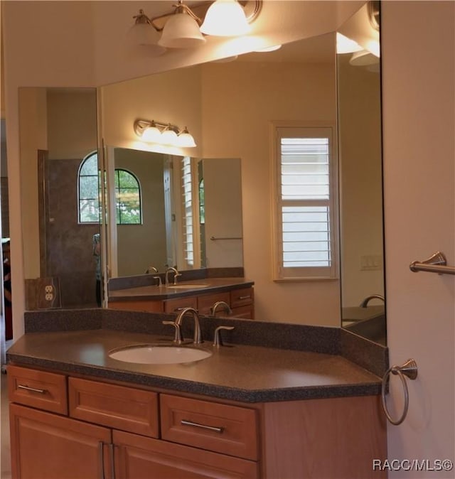 1366 N Bellamy Pt, Hernando, FL 34442 - bathroom featuring vanity