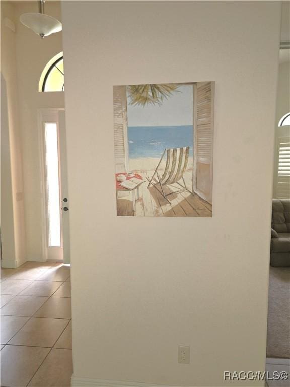 1366 N Bellamy Pt, Hernando, FL 34442 - interior space with baseboards