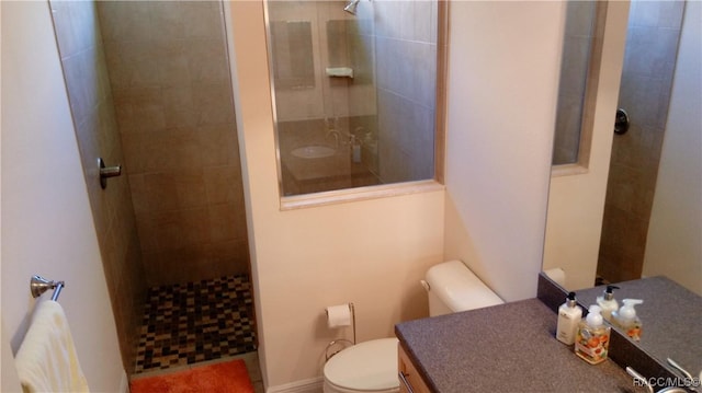 1366 N Bellamy Pt, Hernando, FL 34442 - full bath with toilet, walk in shower, and vanity