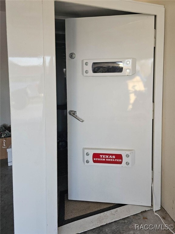 view of utility room