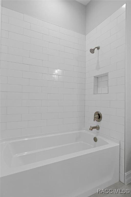 full bathroom with shower / bathing tub combination