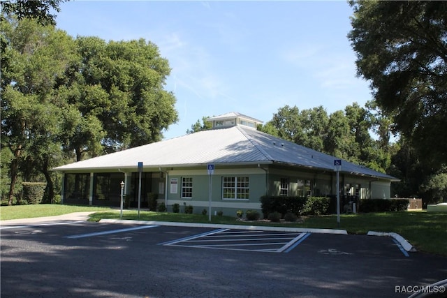 view of building exterior