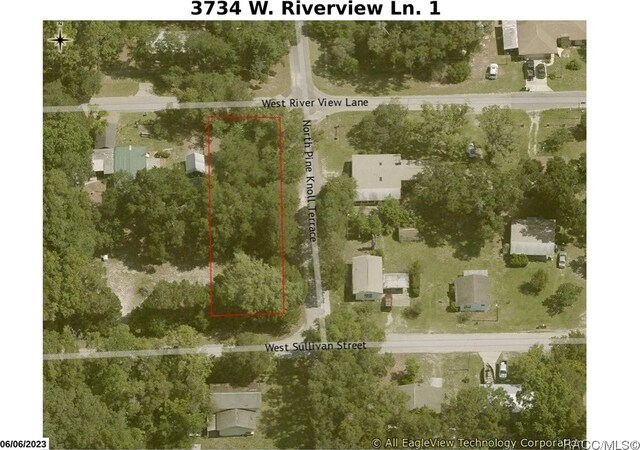 3734 W Riverview Ln, Dunnellon FL, 34433 land for sale