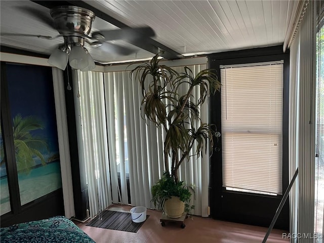 717 Whispering Pines Blvd, Inverness, FL 34453 - bedroom featuring a ceiling fan