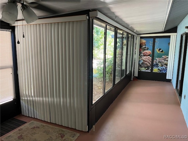 717 Whispering Pines Blvd, Inverness, FL 34453 - unfurnished sunroom featuring healthy amount of natural light and french doors