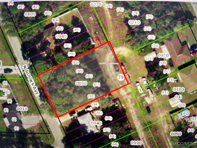 155 N Rooks Ave, Inverness FL, 34453 land for sale