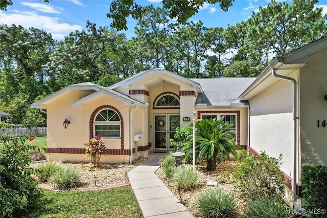 view of front of house