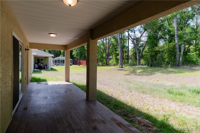 97 W Camino Ln, Citrus Springs, FL 34434 - view of patio