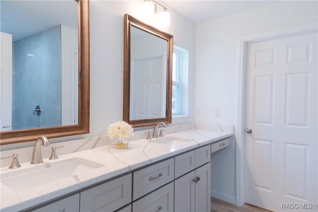 97 W Camino Ln, Citrus Springs, FL 34434 - full bath with double vanity and a sink