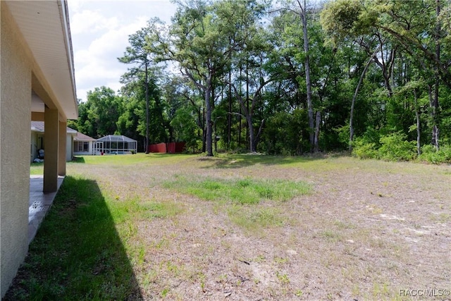 97 W Camino Ln, Citrus Springs, FL 34434 - view of yard