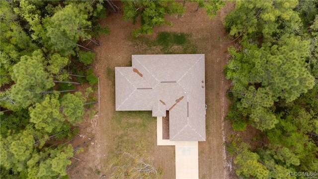 97 W Camino Ln, Citrus Springs, FL 34434 - aerial view