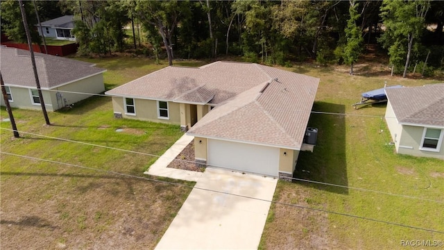 97 W Camino Ln, Citrus Springs, FL 34434 - birds eye view of property