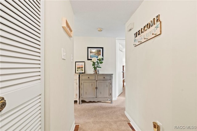 688 Midway Dr Unit B, Ocala, FL 34472 - corridor with carpet floors and baseboards
